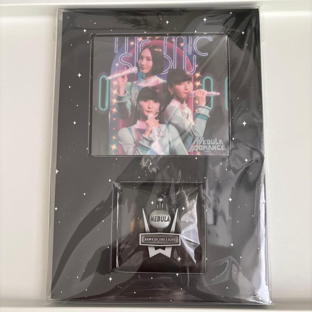 【CD未開封　極美品】Perfume ネビュラロマンス PTA会員限定盤　DVD