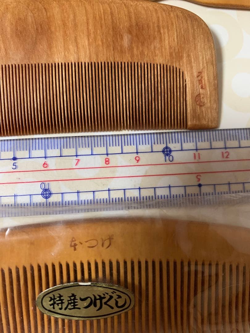 つげ櫛　櫛　拓殖櫛　さつまつげ　みねばり　夢の櫛