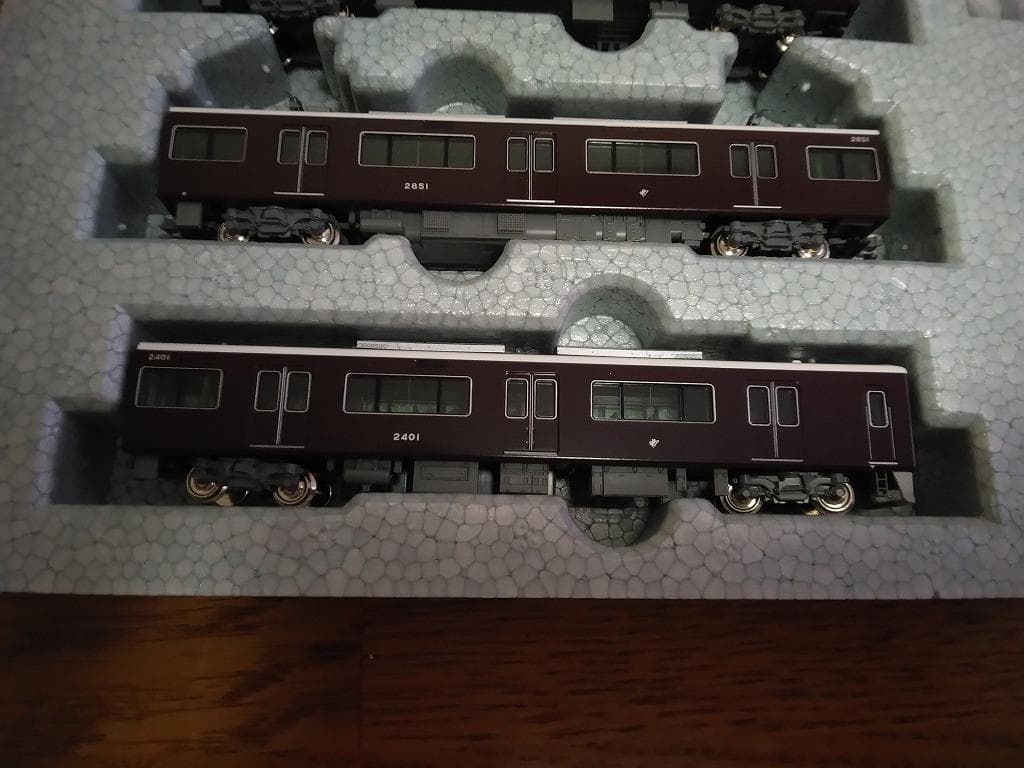 KATO10-2032 10-2031阪急電鉄2300系京都線基本+増結Nゲージ