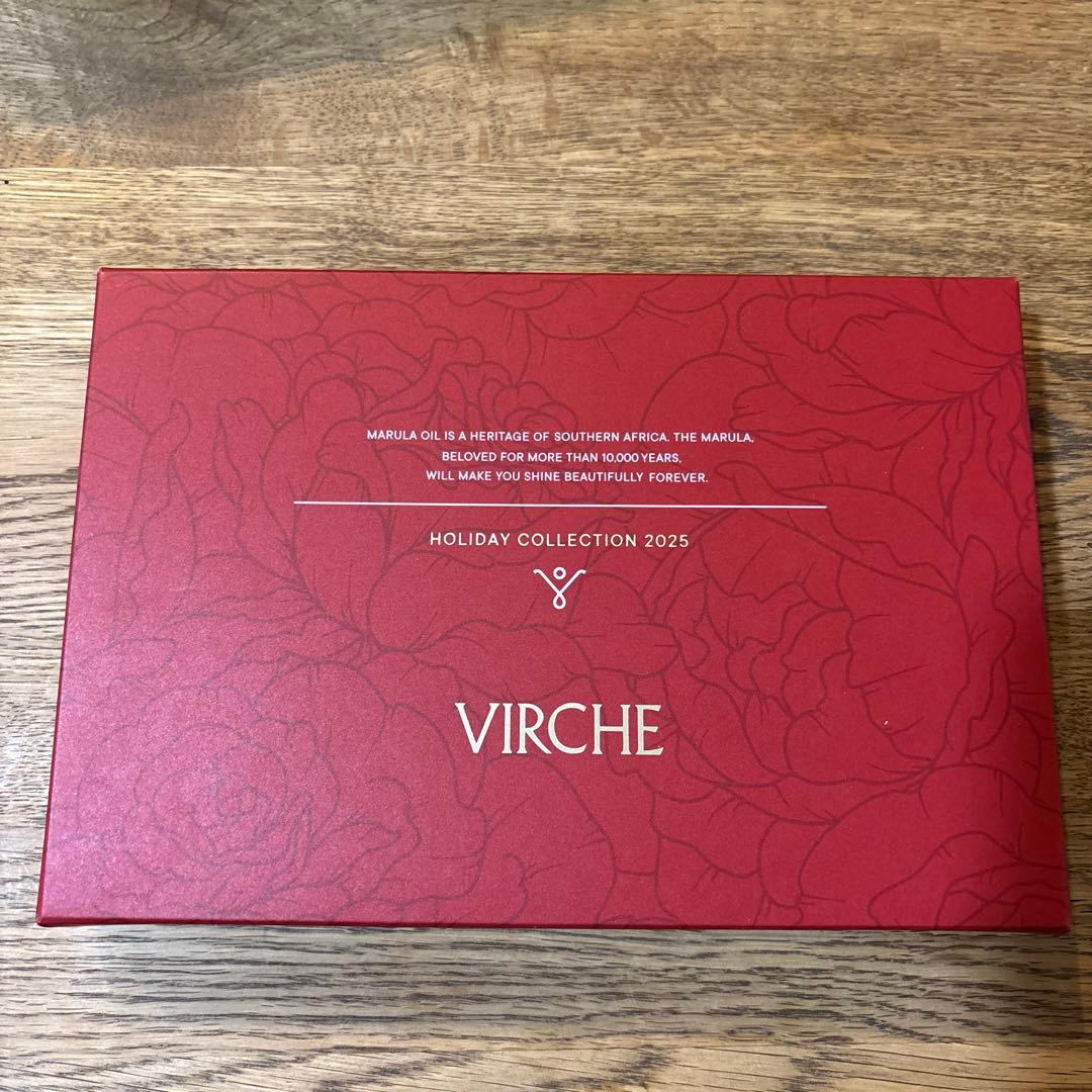 VIRCHE HOLIDAY COLLECTION 2025 3本マルラオイル