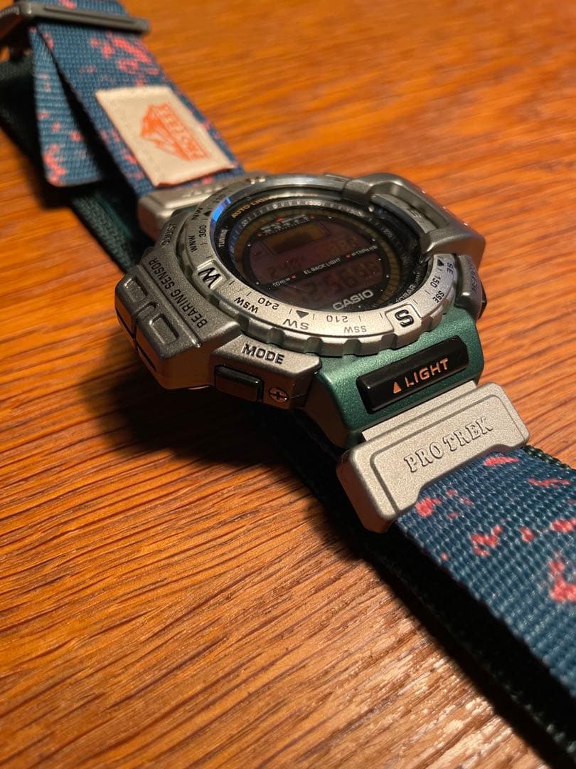 CASIO PRT-40 プロトレック 電池交換済 G-SHOCK