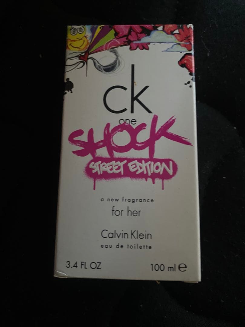 香水(女性用) CK One Shock Street Edition 100ml