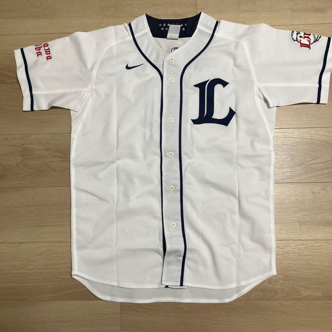 埼玉西武ライオンズ　森友哉　プロコレホームユニフォーム