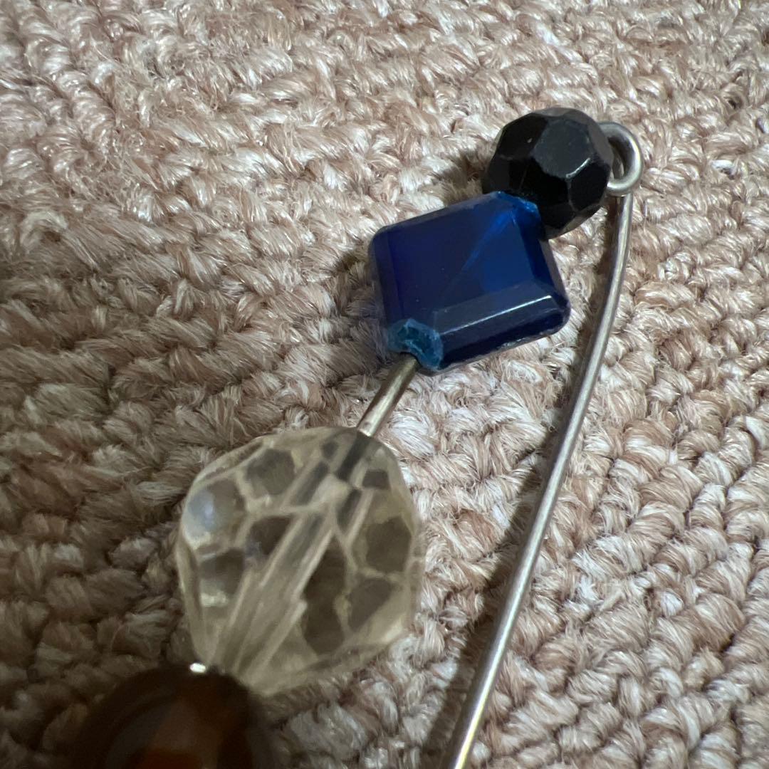 UNDERCOVER butbeautiful期　アンティークビーズ　ブローチ