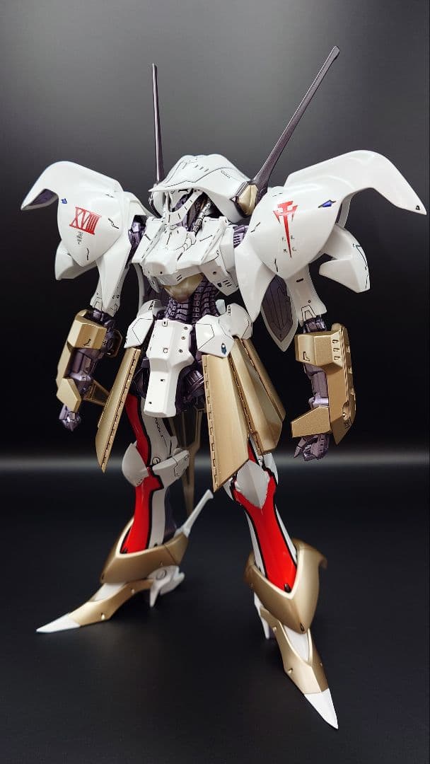 ボークス IMS 1/100 シュペルター K.O.G. 塗装済完成品