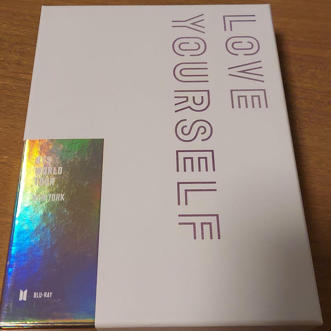 BTS LOVEYOURSELF NEW YORK ニューヨーク Blu-ray