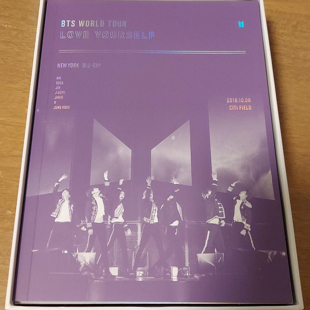 BTS LOVEYOURSELF NEW YORK ニューヨーク Blu-ray