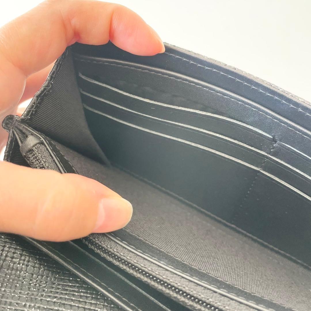 【新品】CHANEL 長財布 マトラッセ キャビアスキン ココマーク ラメ