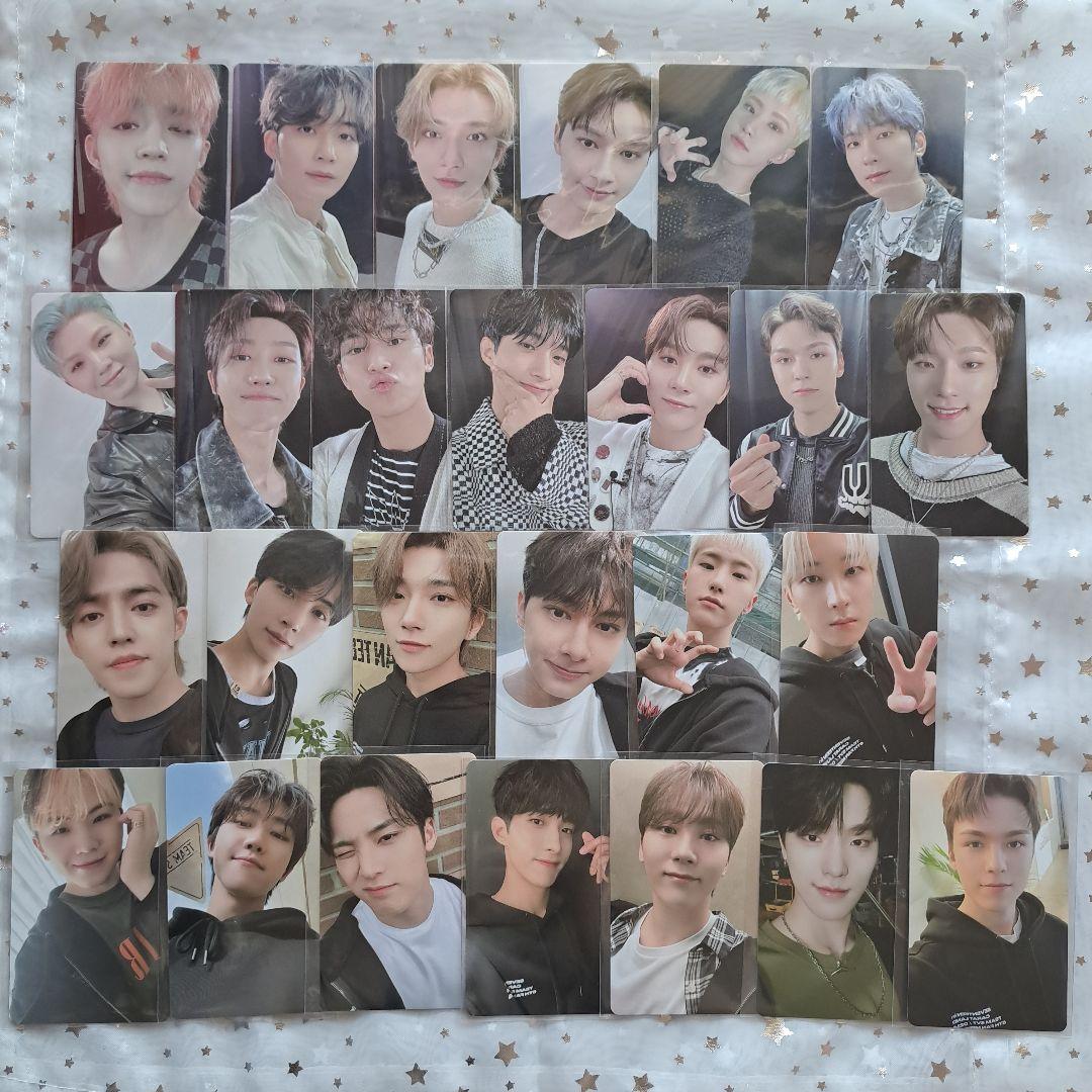 SEVENTEEN 2022 CARATLAND ケレン トレカ 26枚セット