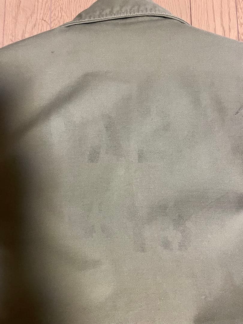 大幅値下げ！70s alpha社製 a-2 デッキジャケット 後期型 m