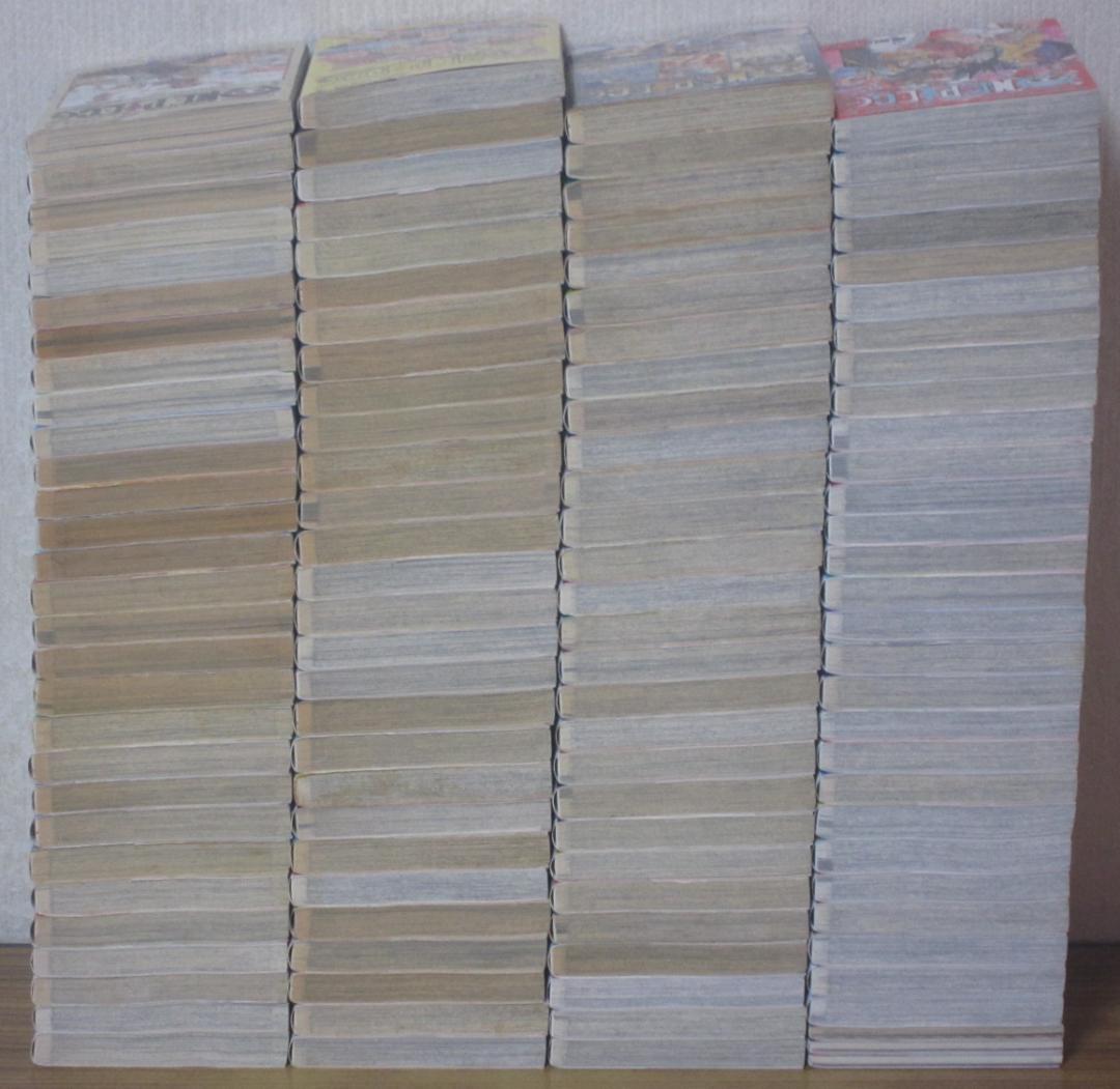 【コミック】ONEPIECE ワンピース　1～113巻＋関連本3冊　尾田栄一郎