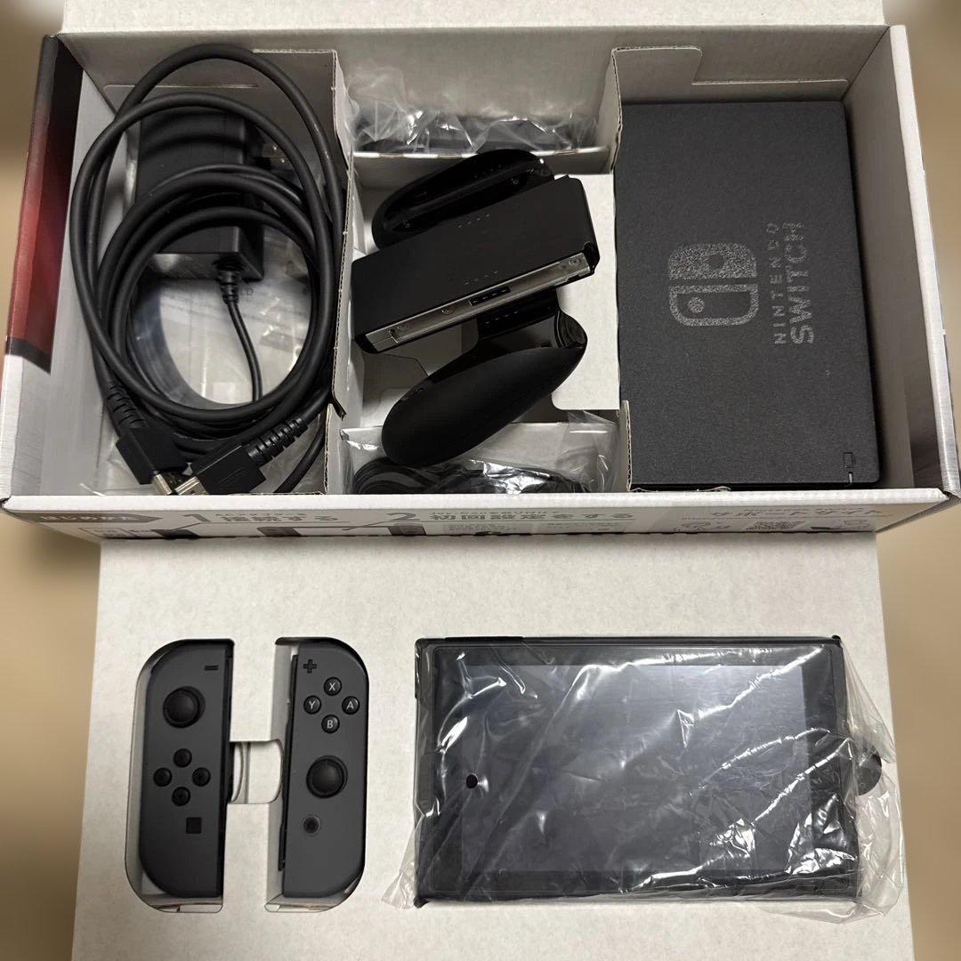 Nintendo Switchグレー、プロコン、リングフィット、SDカード