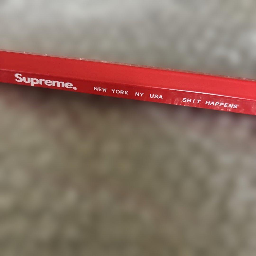 Supreme SHIT HAPPENS レッドハンマー　新品未使用