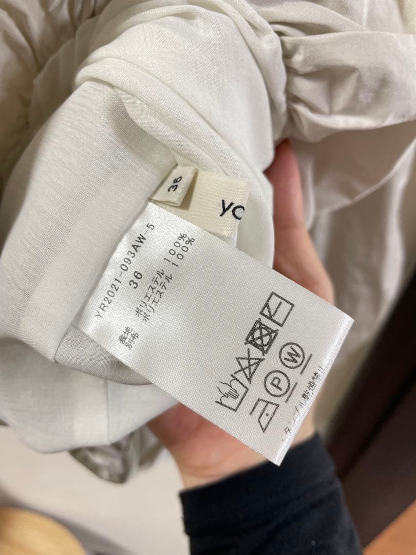yori☆リボンバルーンブラウス☆size36