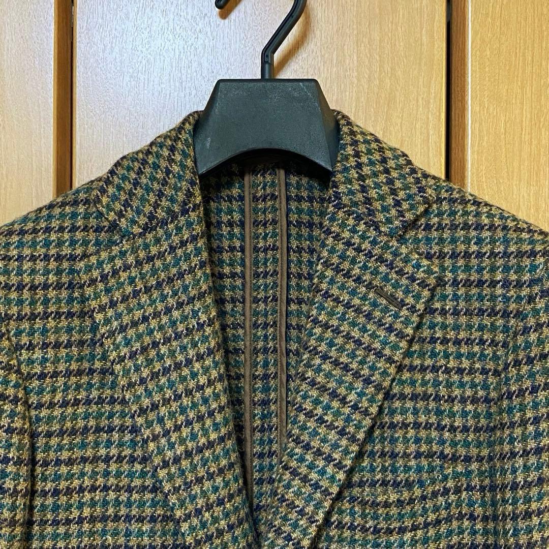 Drake's/ガンクラブチェックジャケット/サイズ 34