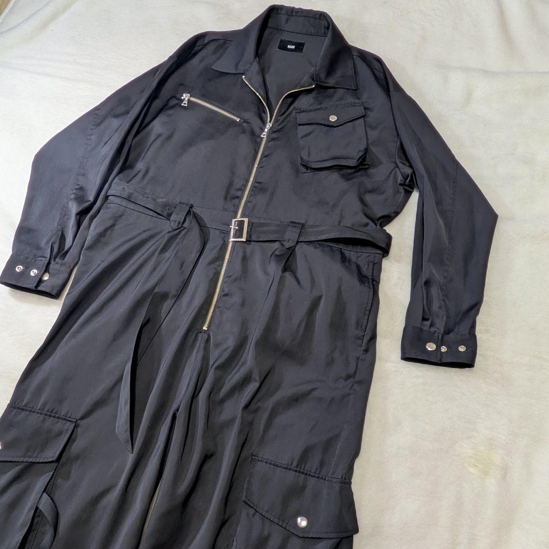 （美品＆完売品） ZIPジャンプスーツ HARE ハレ ジャケット