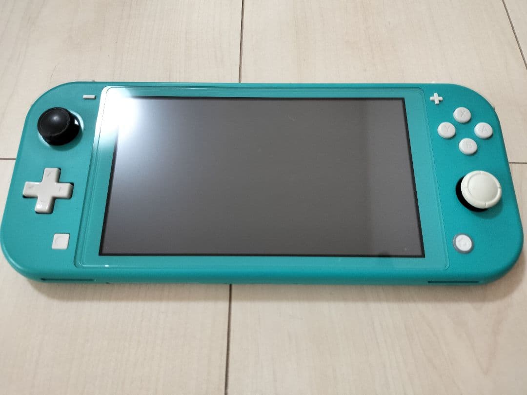 Nintendo Switch Lite ターコイズ 充電器あり