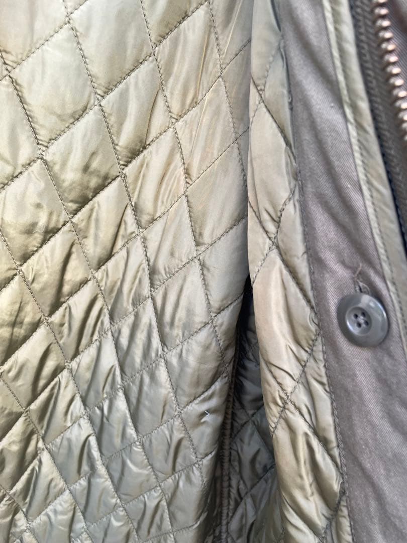 最安値シルエットＬサイズ‼️アメリカンラグシーSCHOTTミリタリーモッズコート