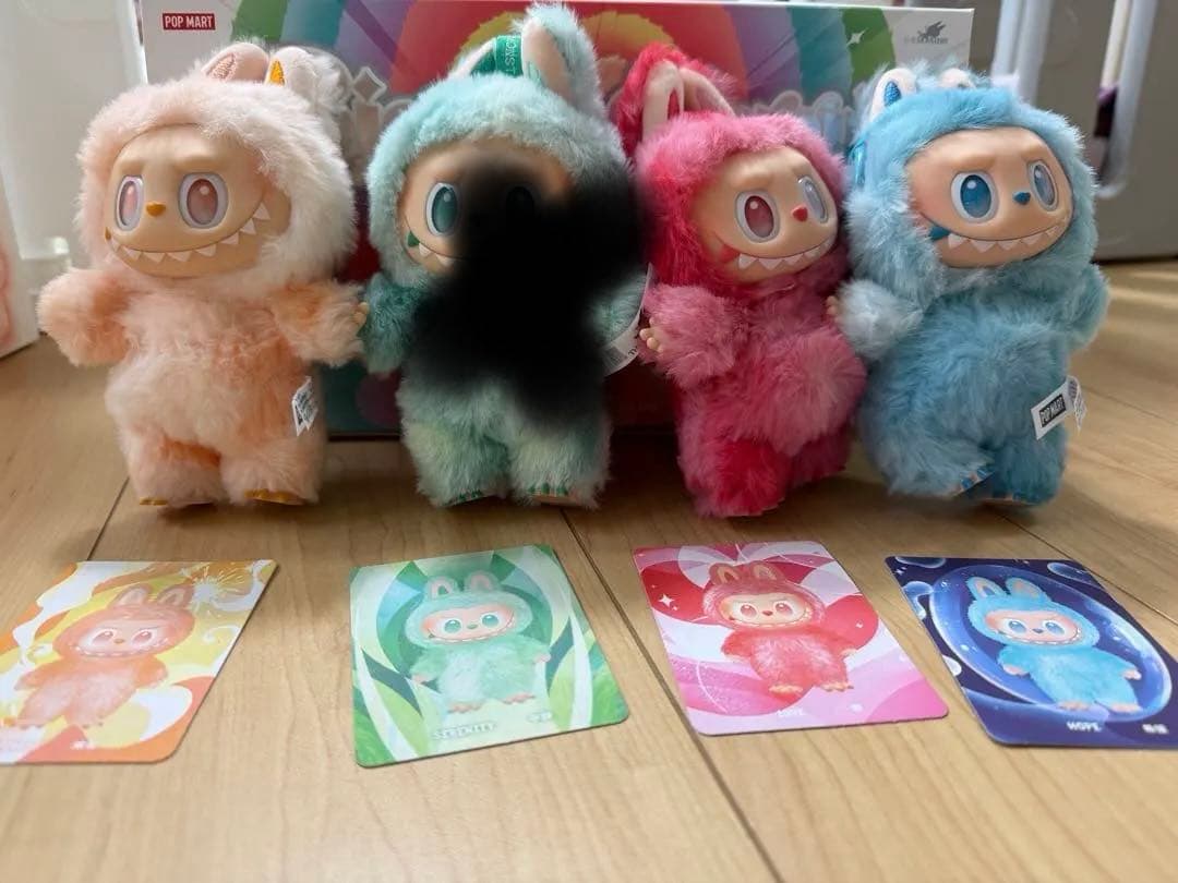 正規品　ラブブ THE MONSTERS Big into Energy 3体