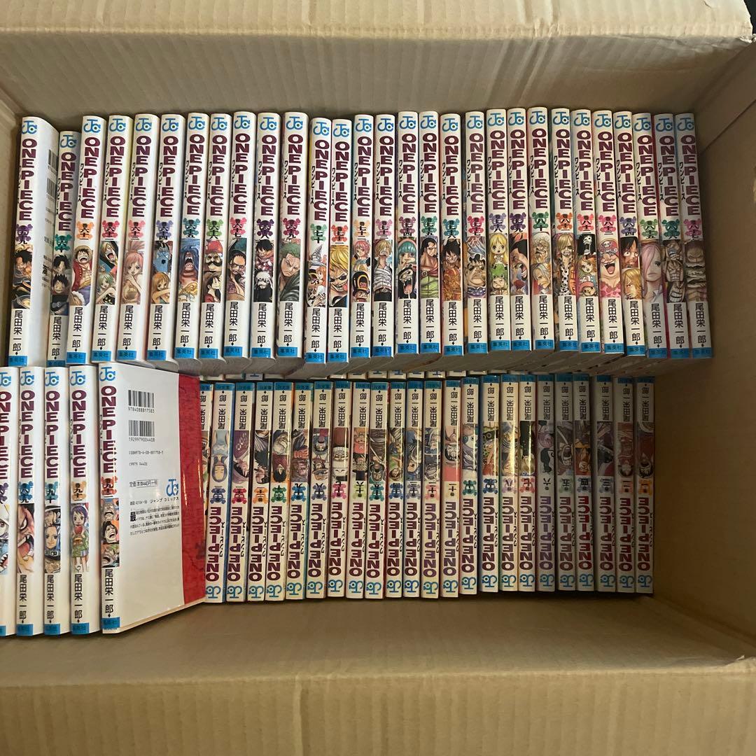 ワンピース　漫画　1-92巻セット