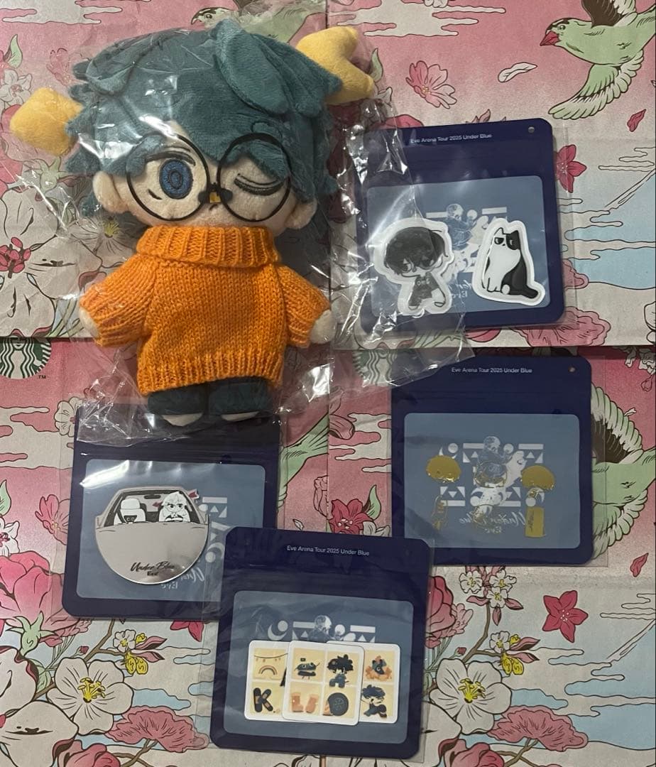 Under Blue Eve iconぬいぐるみ セット