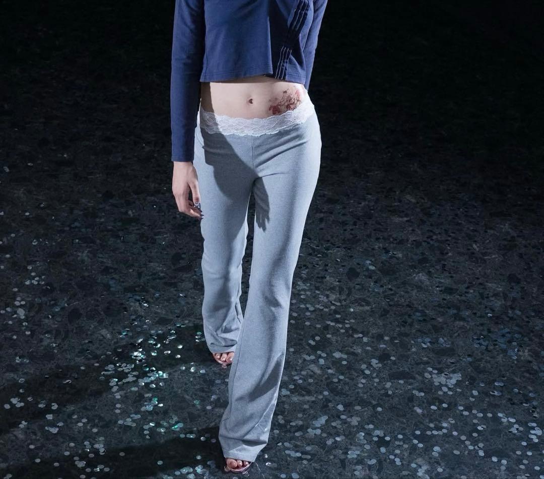 パンツ Ans Dotsloevner ... 24ss sweat pants