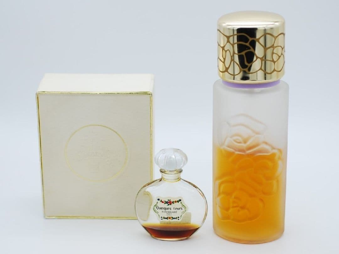 香水ウビガン Houbigant ケルクフルール 17ml EDP 100ml