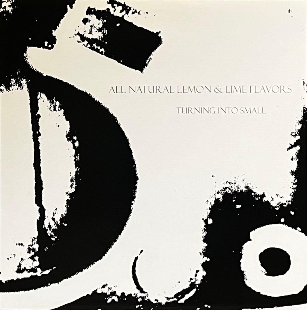 ALL NATURAL LEMON ＆ LIME FLAVORS シューゲイザー