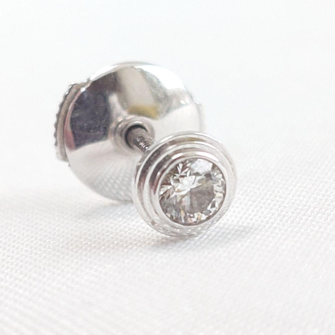 【美品】カルティエ ダムール ミディアム MM ピアス 片耳用 6533