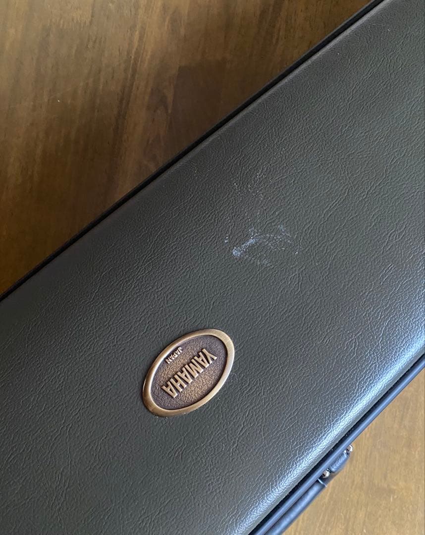 トロンボーン YAMAHA YSL820GII 本体ケース、メンテ用品付き