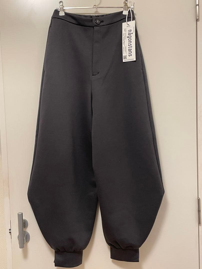 【新品タグ付】nagonstans コクーンパンツ