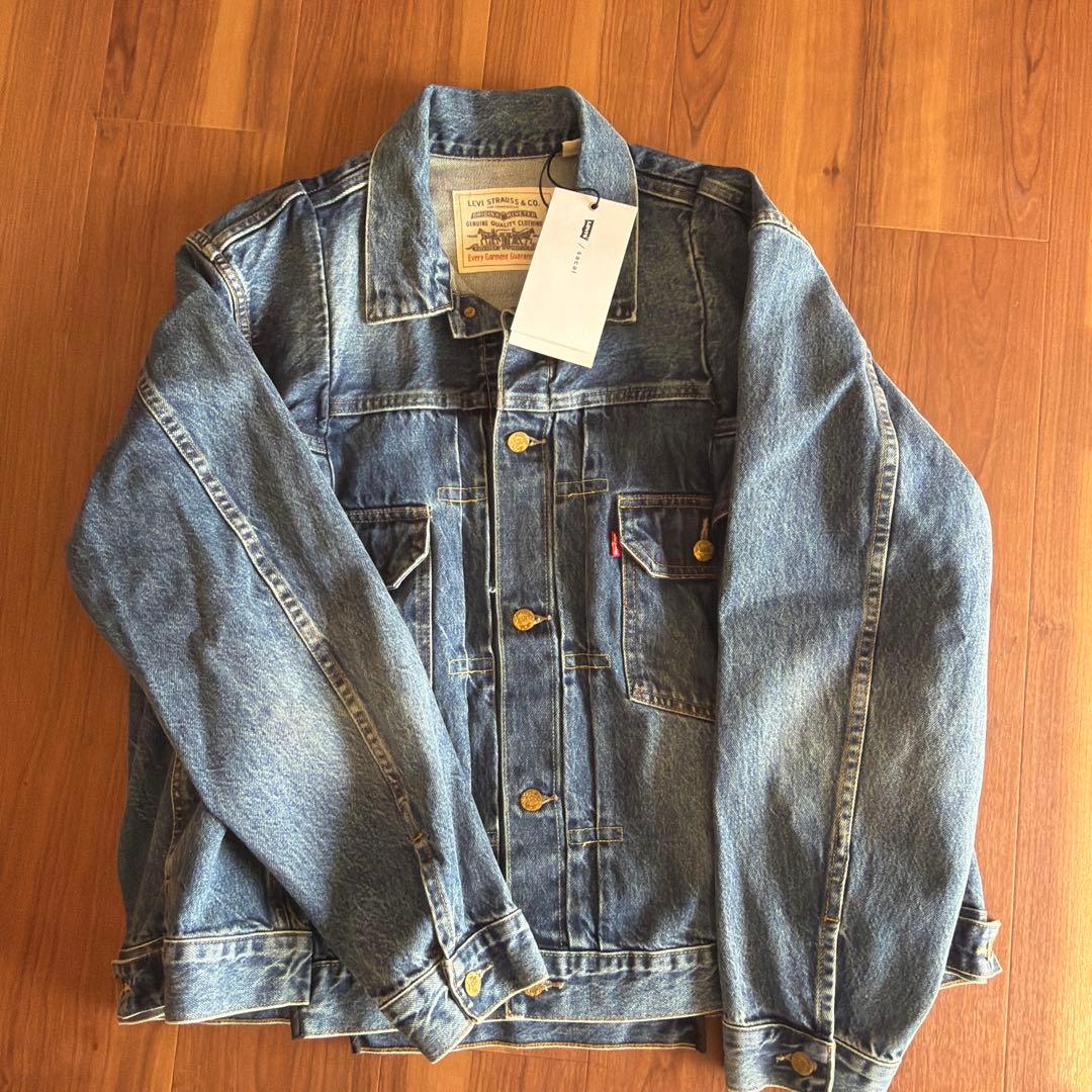 新品未使用　levi's × sacai デニム　セットアップ