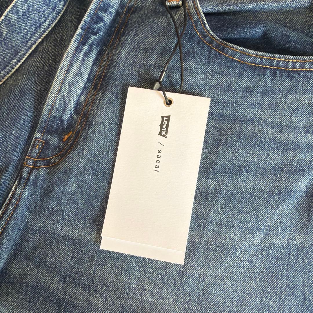 新品未使用　levi's × sacai デニム　セットアップ