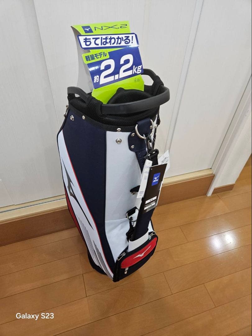 人気のミズノキャディーバック