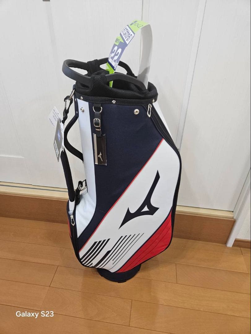 人気のミズノキャディーバック