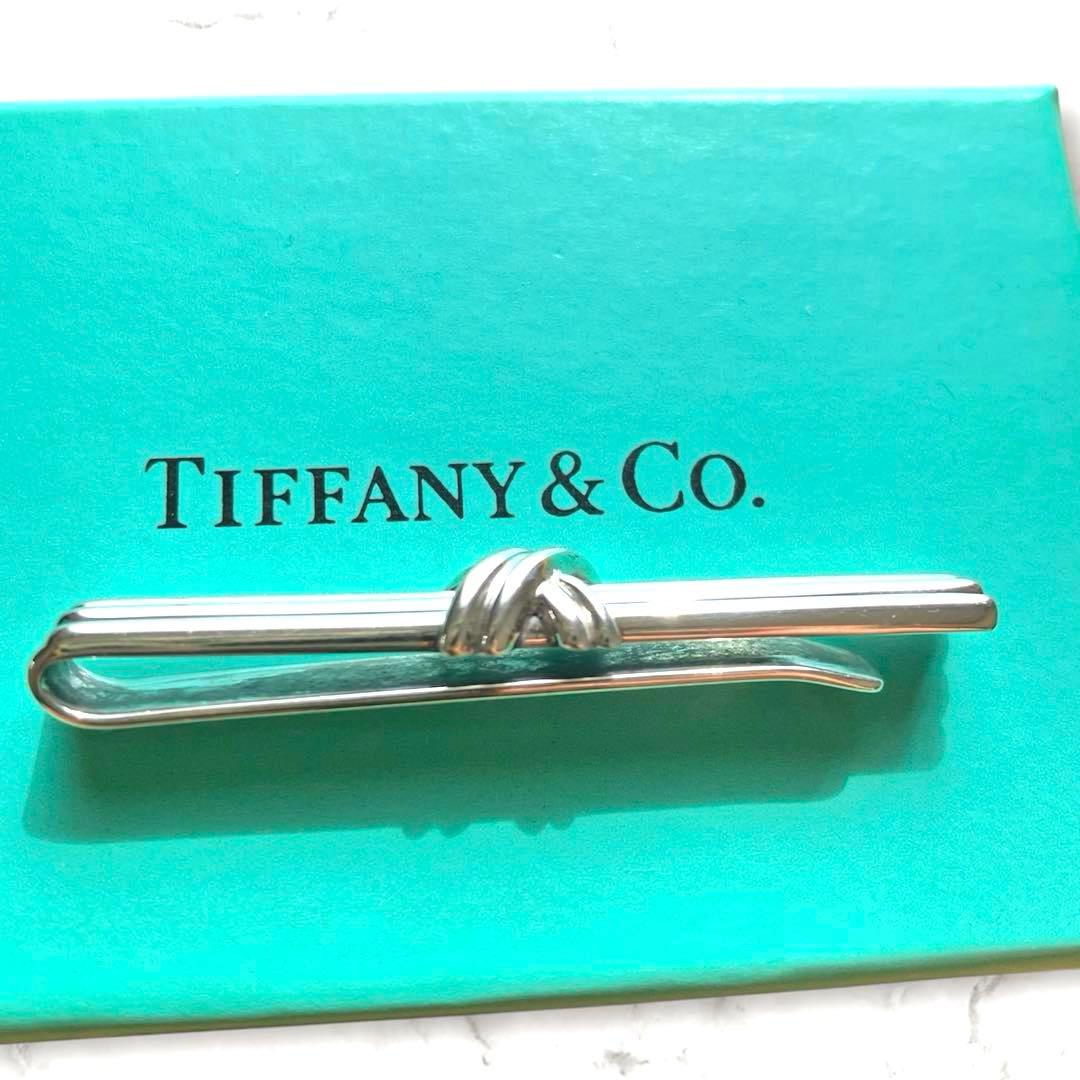 Tiffany & Co. ティファニー シグネチャー ネクタイピン 925
