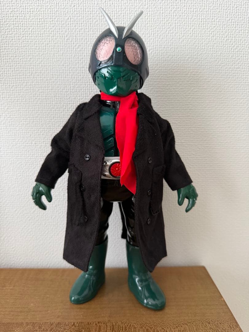 メディコムトイ　東映レトロ　シン仮面ライダー　コート有り