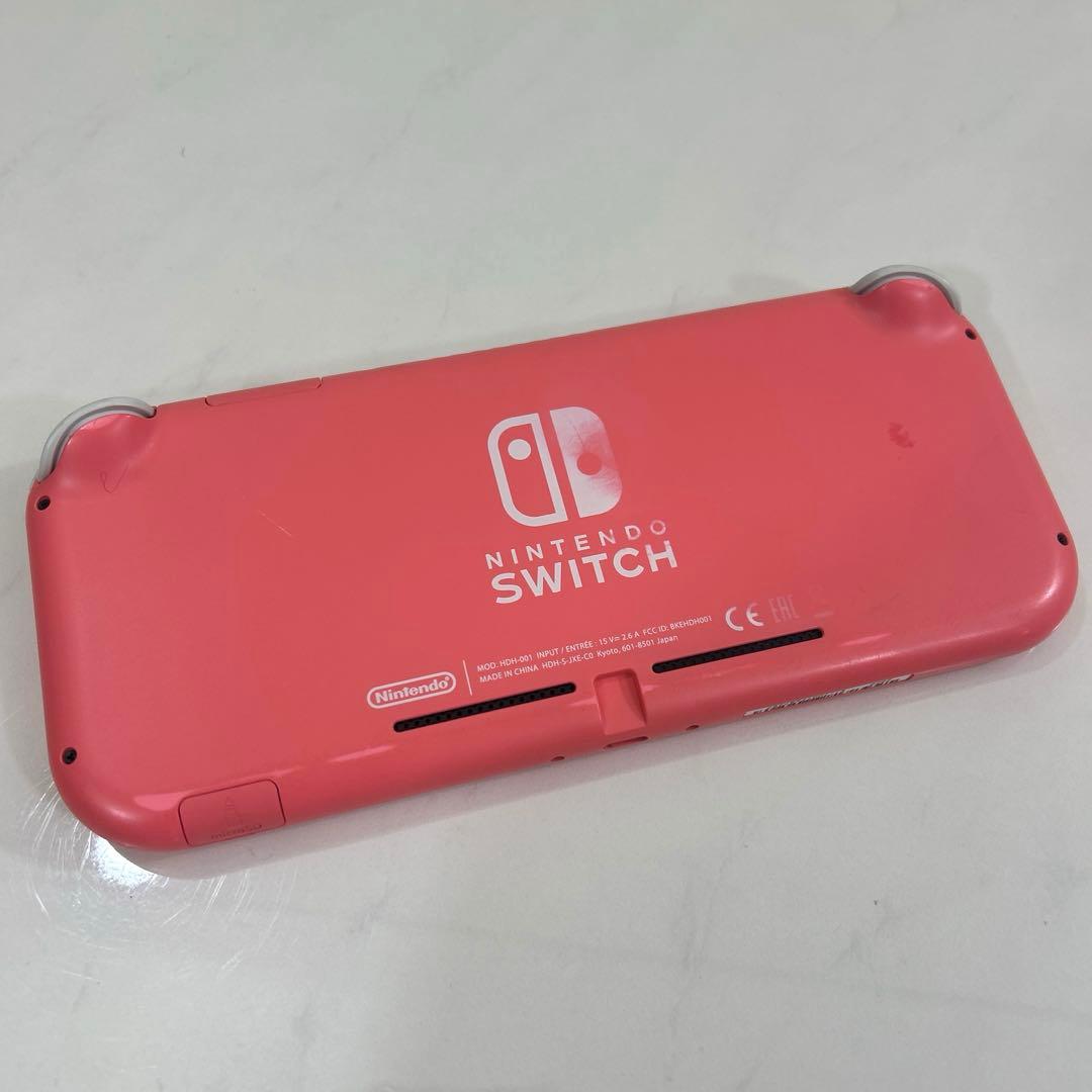 Nintendo Switch Lite スイッチライト　ピンク 使用感あり。