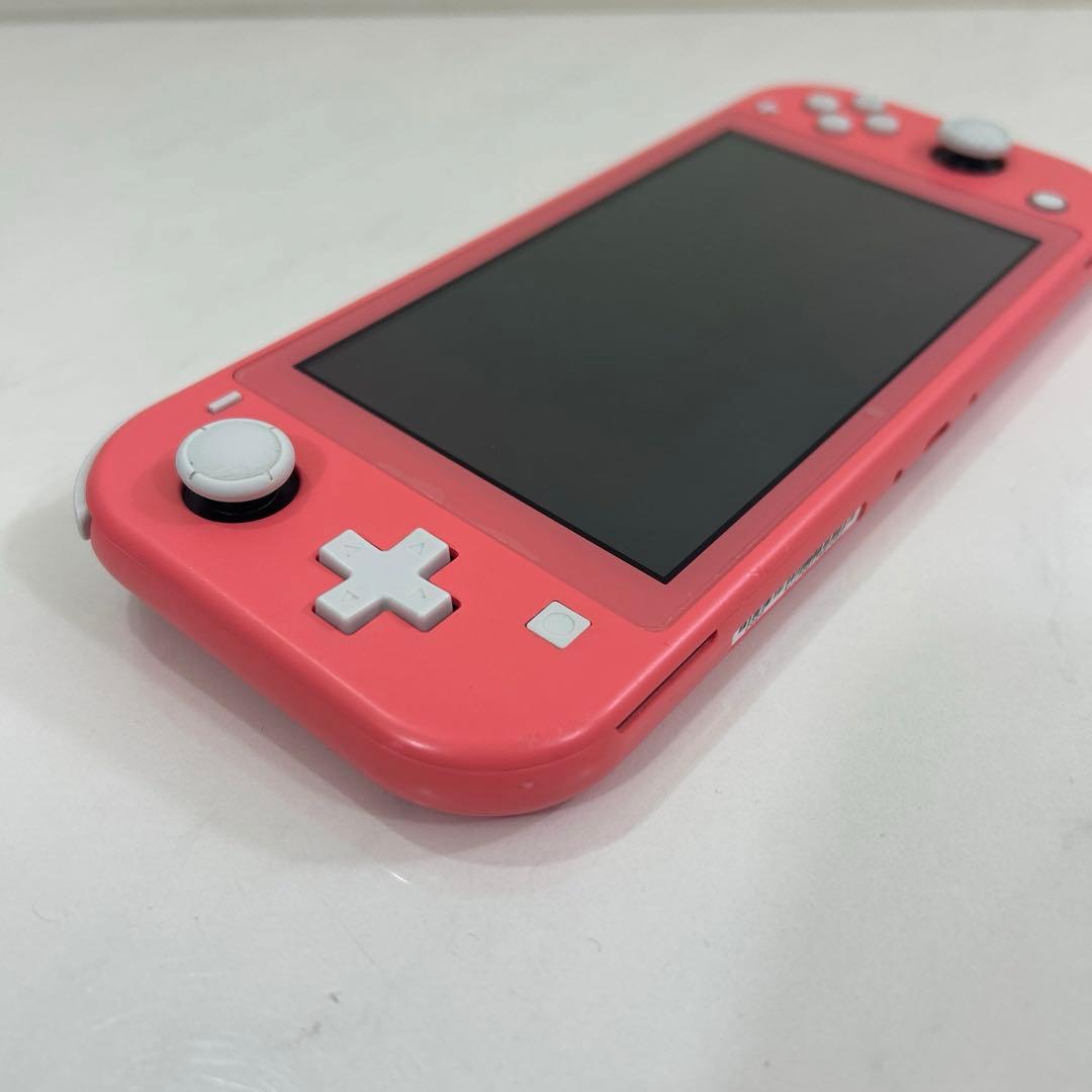 Nintendo Switch Lite スイッチライト　ピンク 使用感あり。