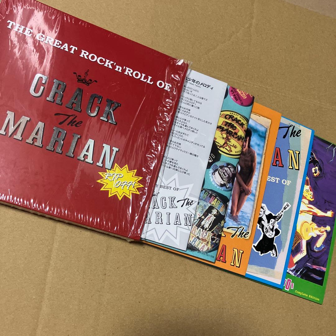 邦楽 Great Rock'n'Roll of CRACK The MARIAN CD