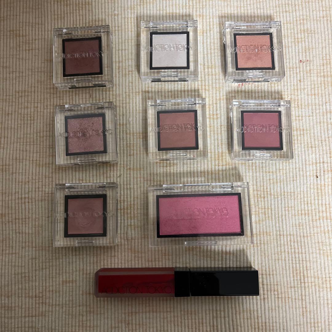 アディクションコスメまとめ売り