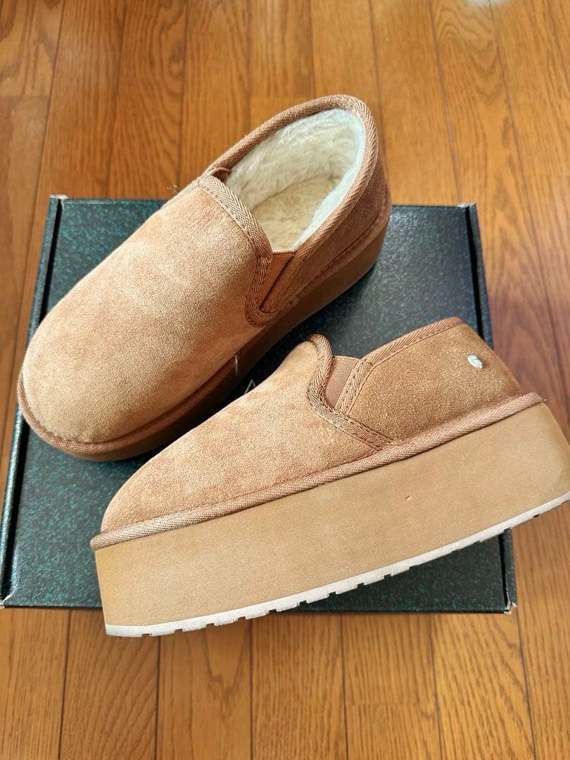 EMU Australia stinger Reef Flatform厚底ブーツ