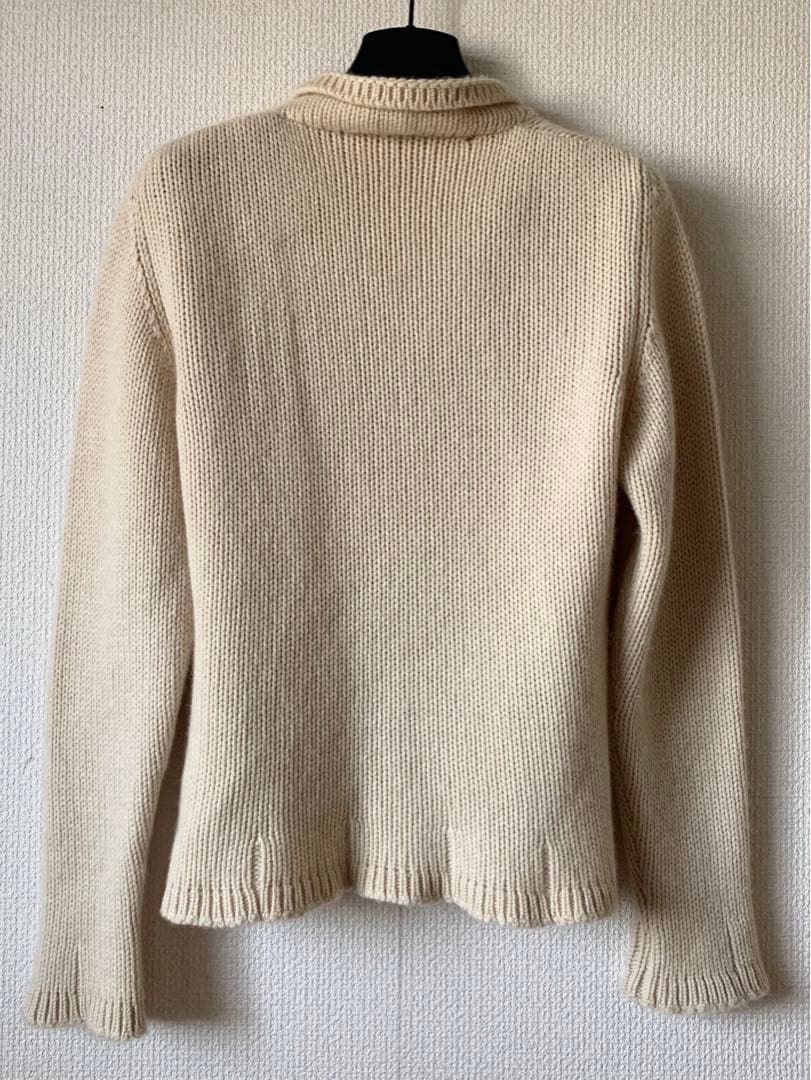 AGNONA 100%カシミア カーディガン イタリア製 ⭐️16