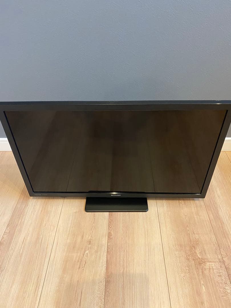 【極美品】SHARP AQUOS 24インチ　液晶テレビ 2T-C24DE