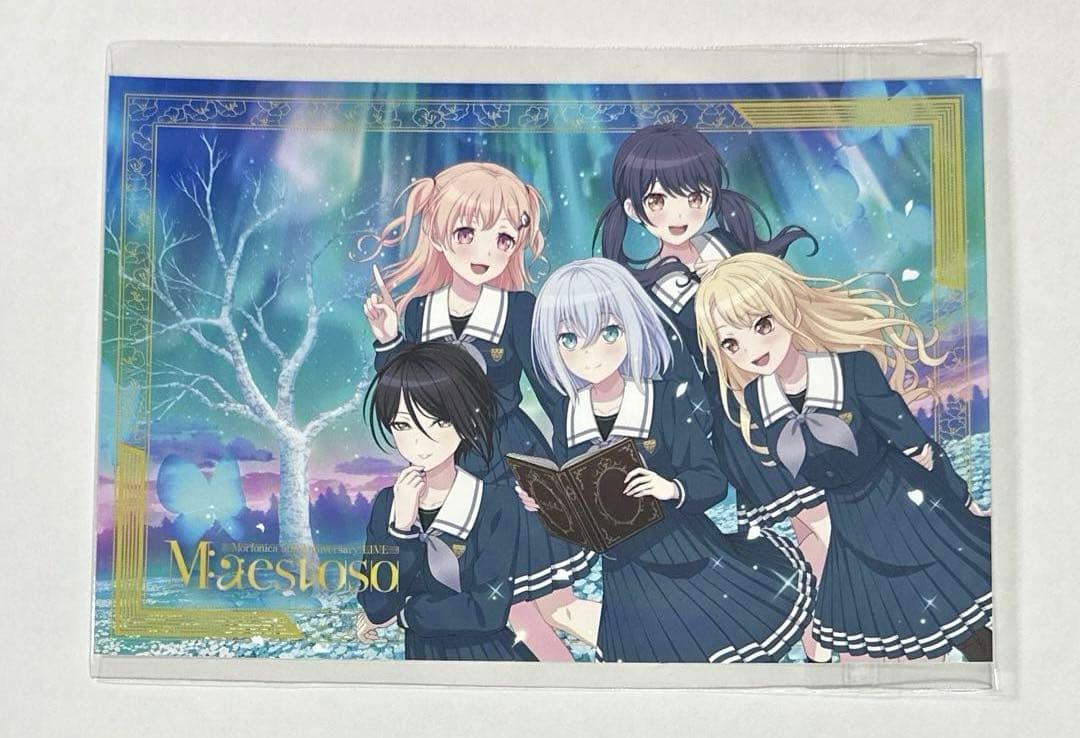 Morfonica アクリルスタンド Maestoso （6点まとめ）