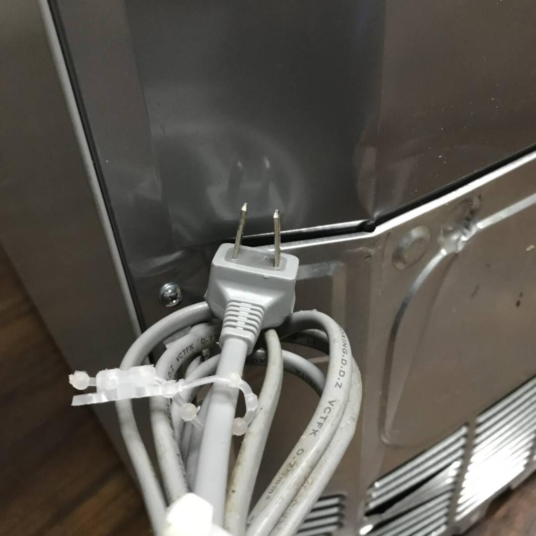 SHARP シャープ SJ-W351E-S ノンフロン冷凍冷蔵庫 3ドア