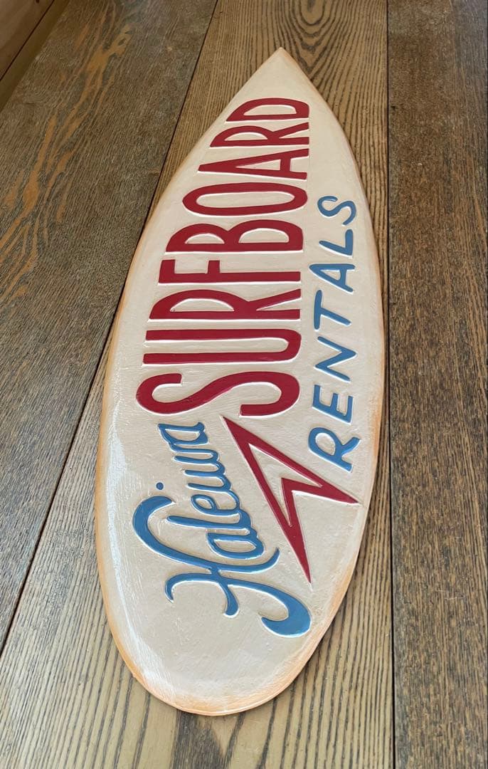 Aloha 木製看板など3点