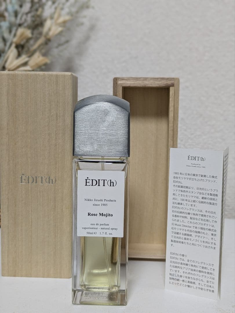 香水(ユニセックス) Edith (h) - Rose Mojito