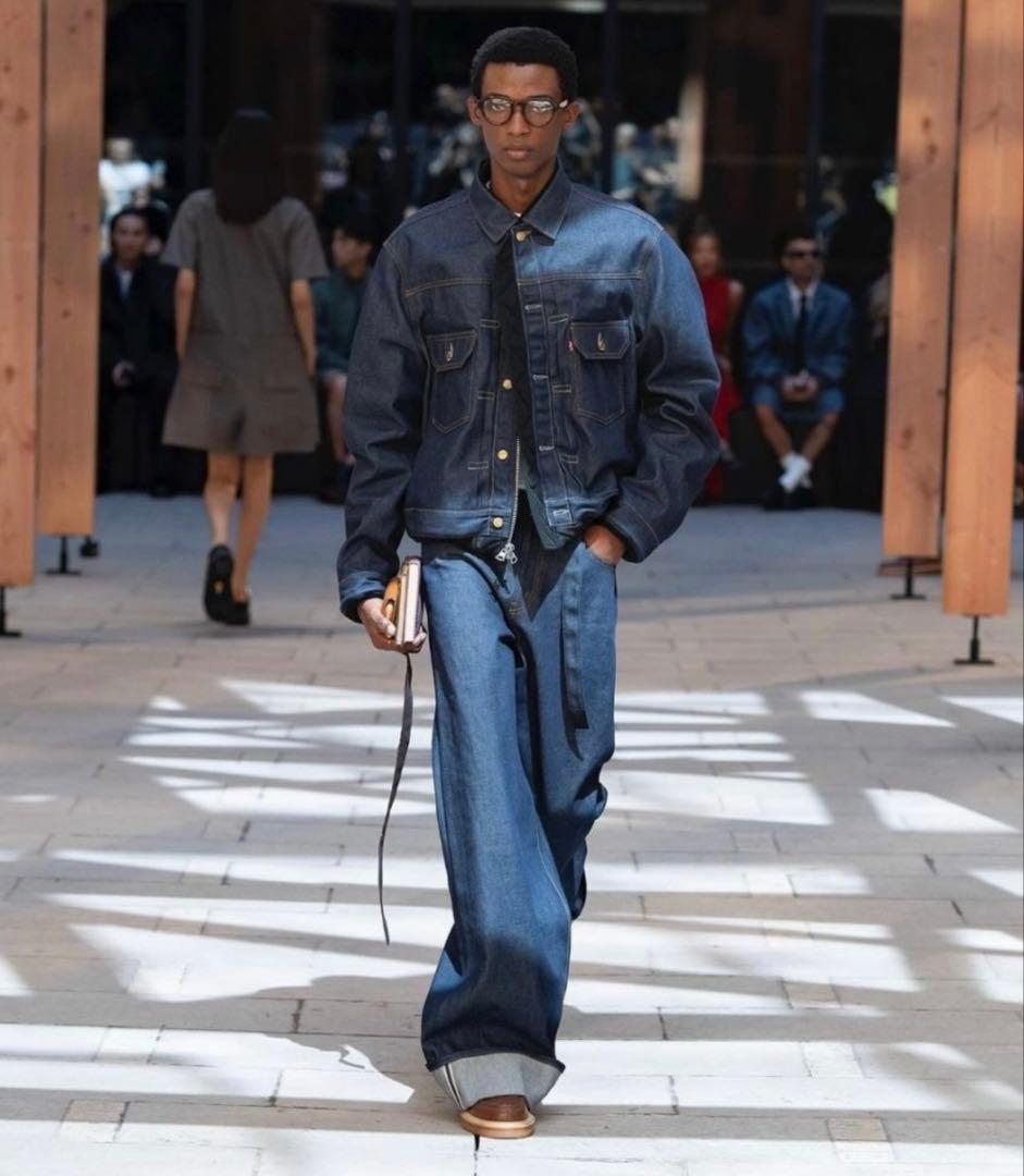 新品未使用Levi's® x sacai Denim x Nylon