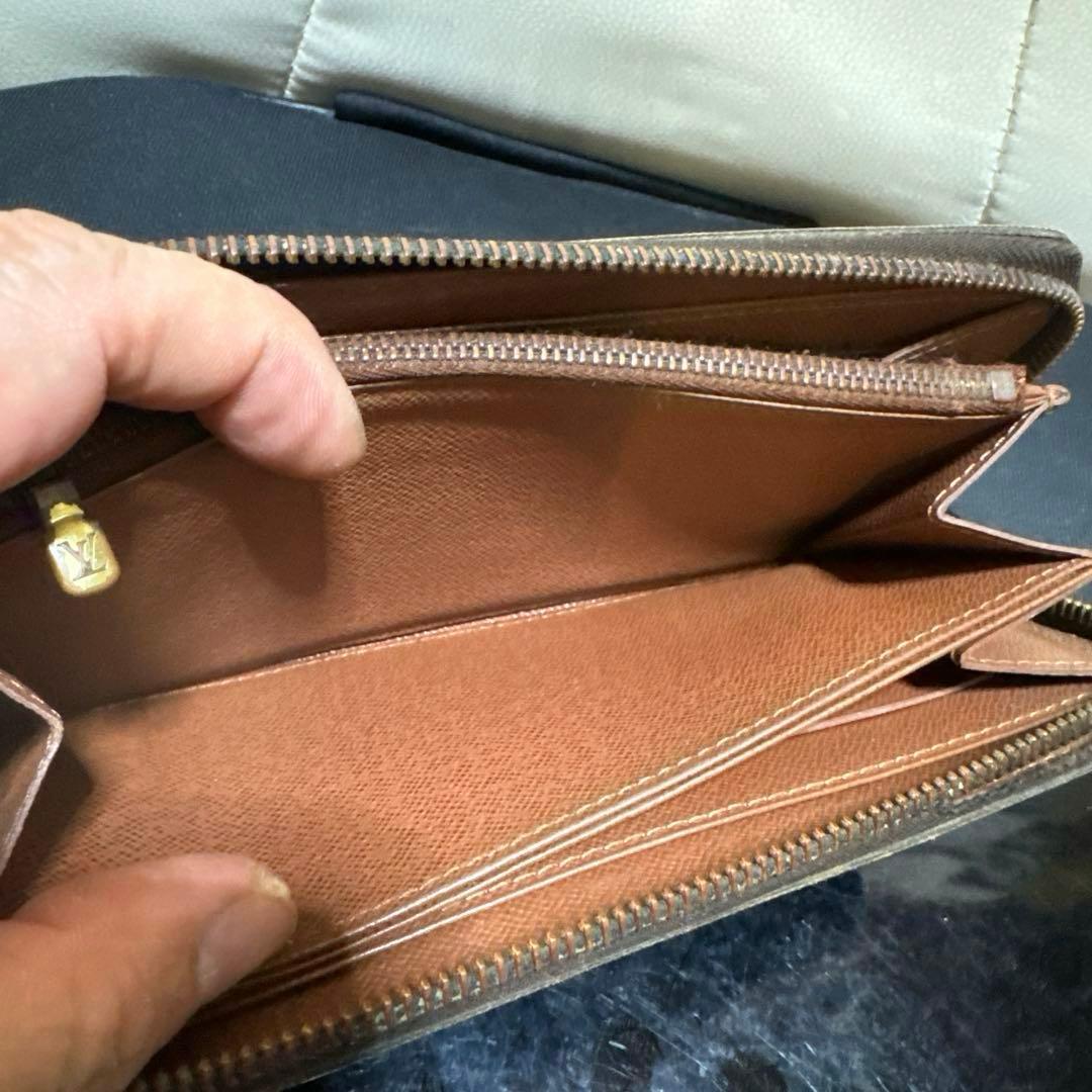③☆Louis Vuitton ♪モノグラム ジッピーウォレット